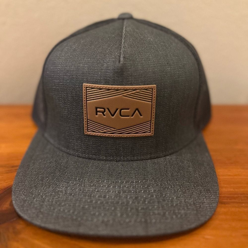 RVCA Badge Trucker Hat